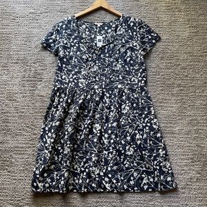 NWT! GAP Floral Flutter  Dress